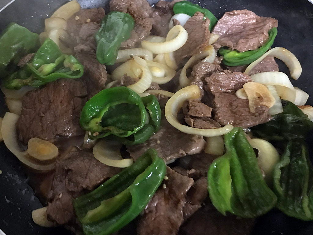 日野天然鹿の焼肉