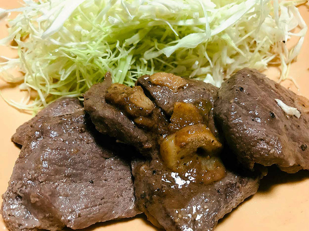 日野天然鹿の一口ステーキ