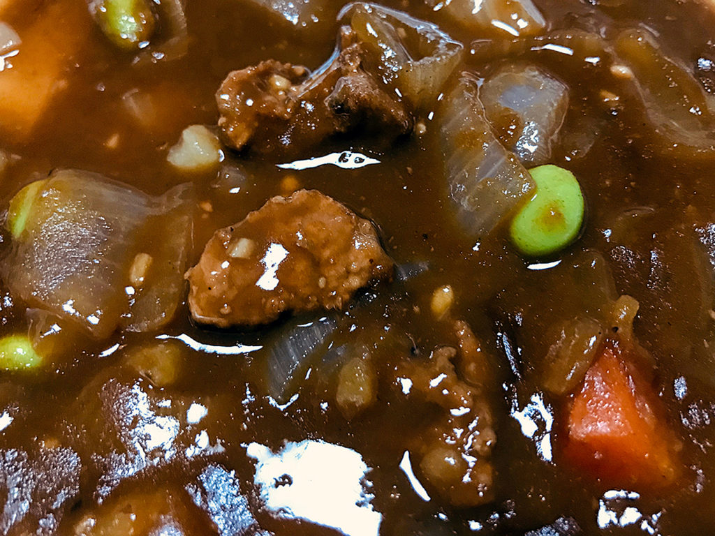 日野天然鹿のカレー