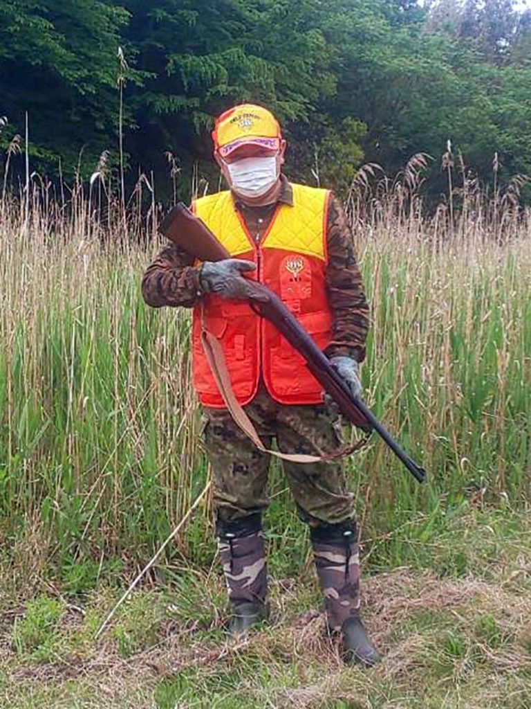 猟師になった主人