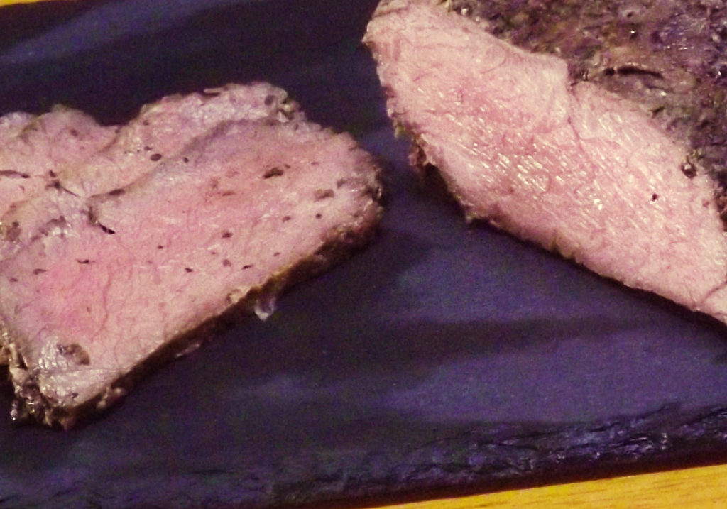 日野天然鹿のロースト