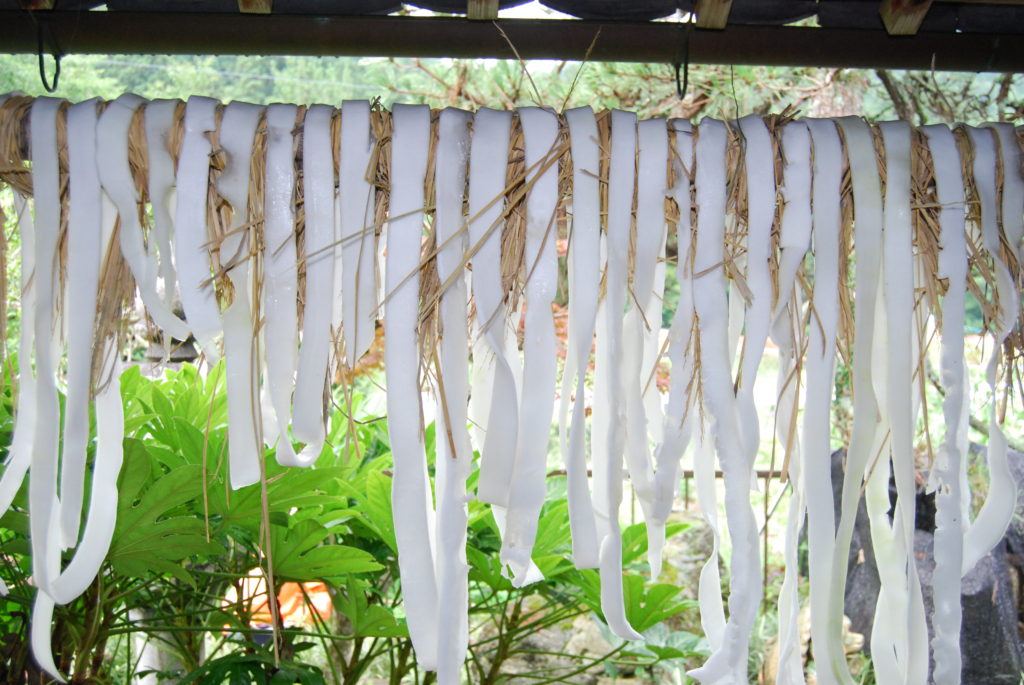 かんぴょう作り