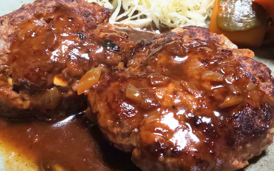 日野天然鹿のハンバーグ