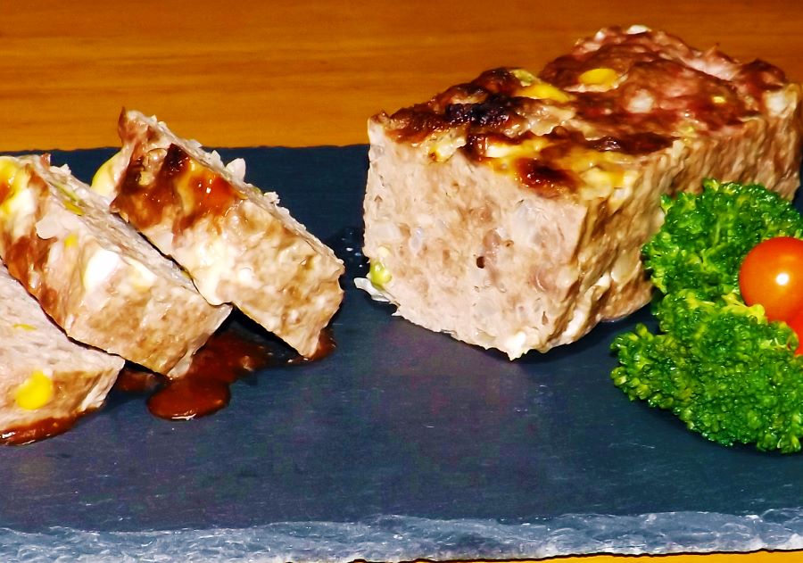 日野天然鹿のミートローフ